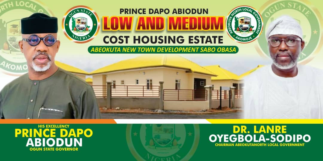 abeokuta Obasa Sabo housing project picture